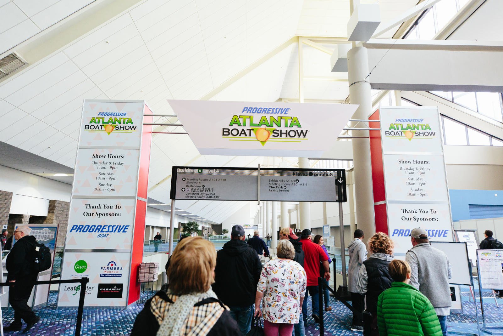 Atlanta Boat Show Official Site Atlanta, GA